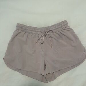 Aritzia Light Pink Shorts